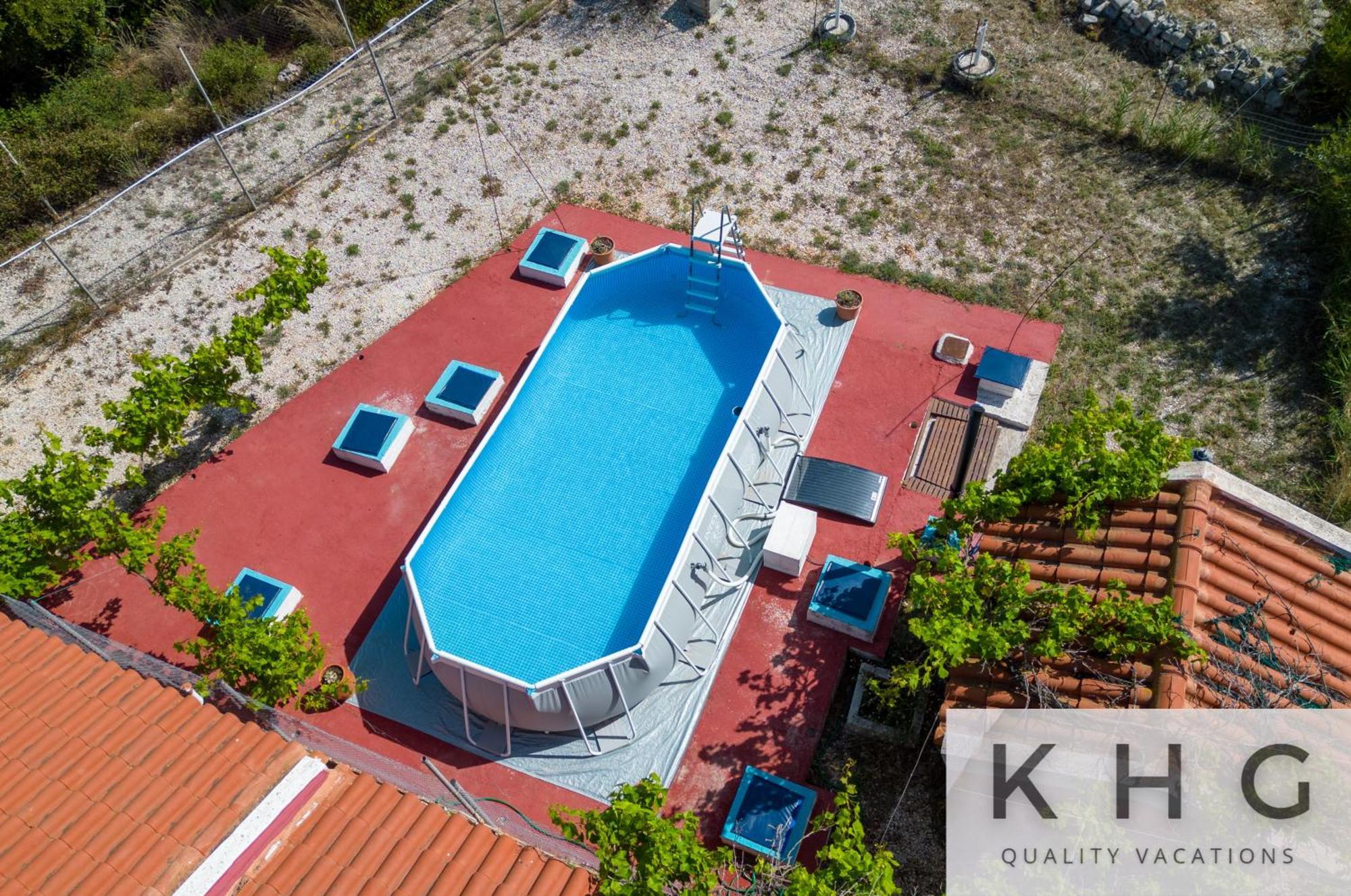 Mondo Cosseri Villa Rossa-Dorothea And Mondo Cosseri Villa Rossa-Penelope, With Own Shared Pool Lixouri Exteriör bild