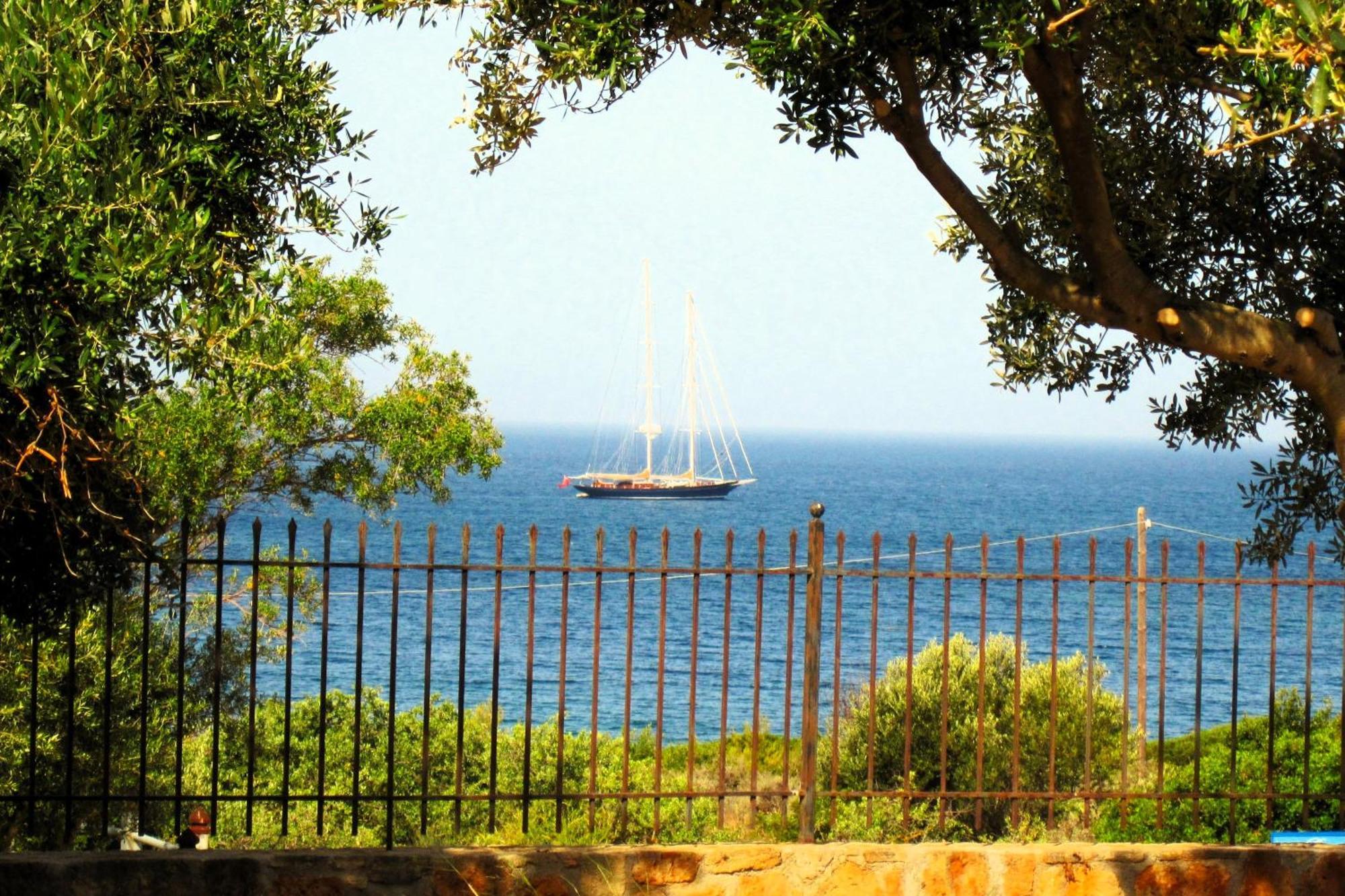 Mondo Cosseri Villa Rossa-Dorothea And Mondo Cosseri Villa Rossa-Penelope, With Own Shared Pool Lixouri Rum bild